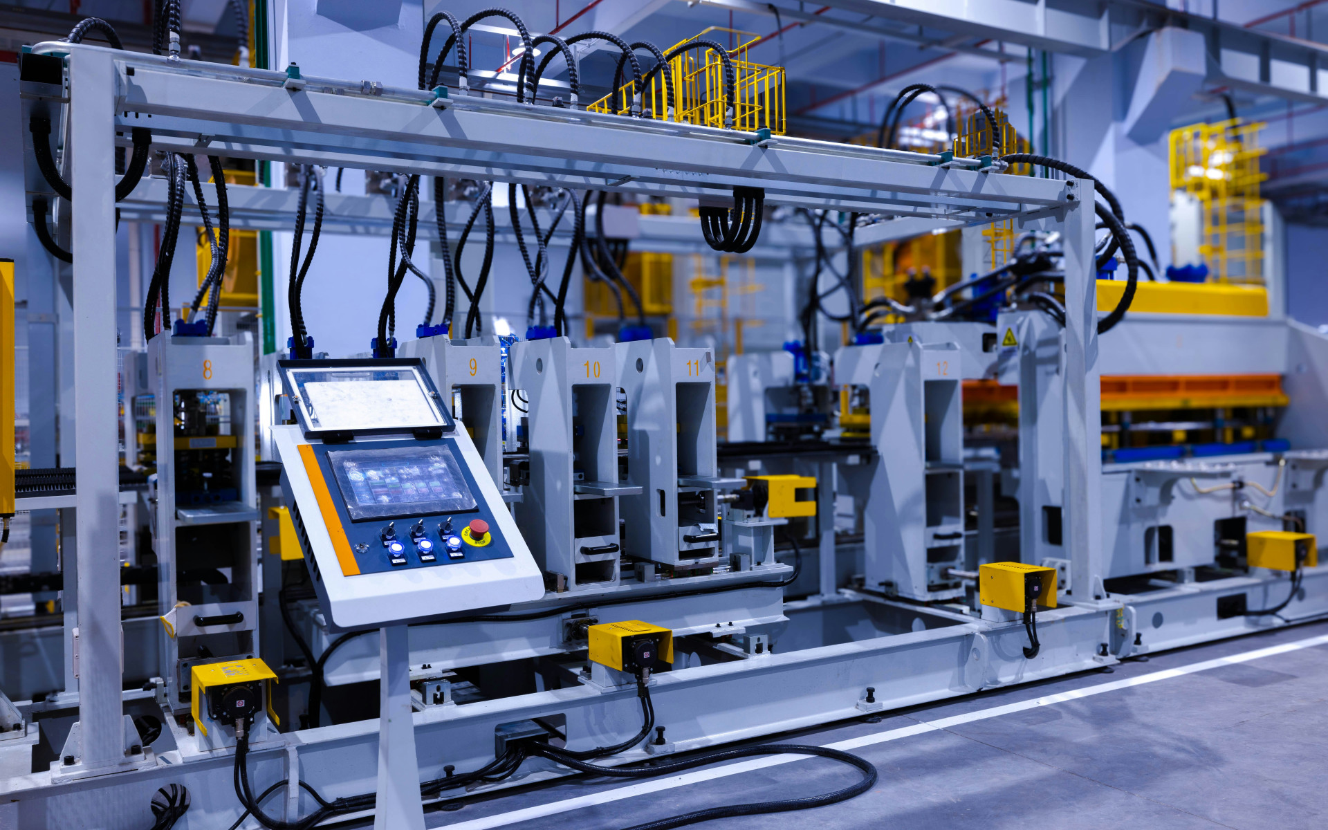 Fabricación de muelles para Automatismos