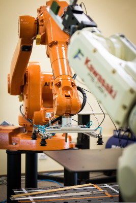 Fabricación de muelles para el sector de la Robótica